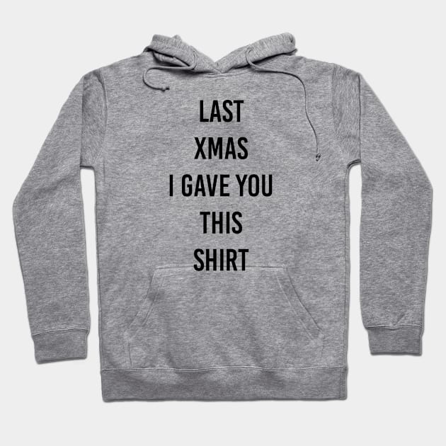 xmas my shirt Hoodie by ilovemyshirt